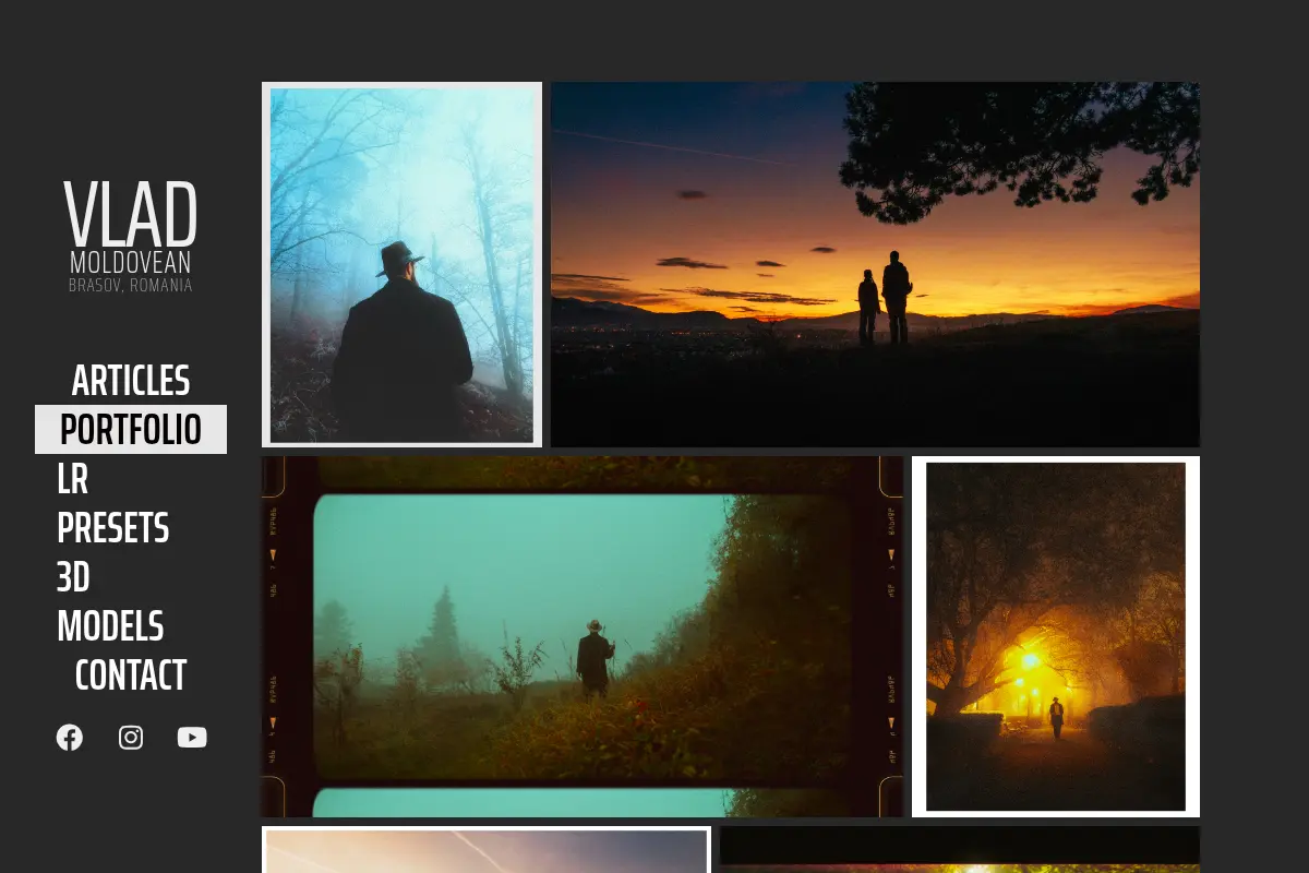 Vlad Moldovean – Visual Artist – Photography Portfolio