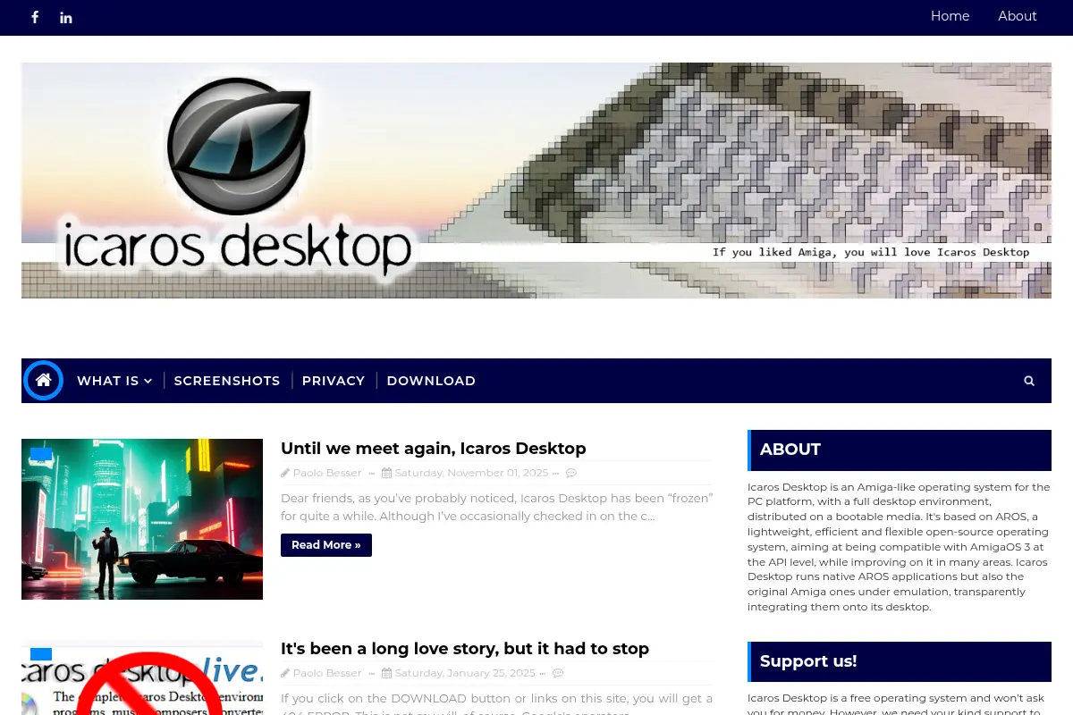 Icaros Desktop