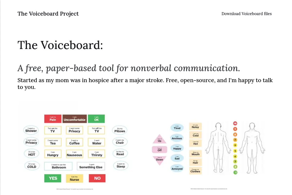 The Voiceboard Project