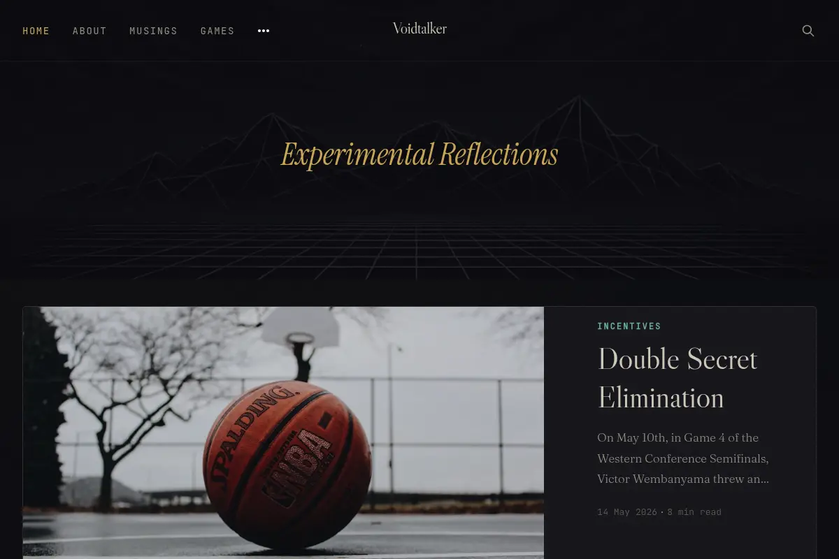 Voidtalker