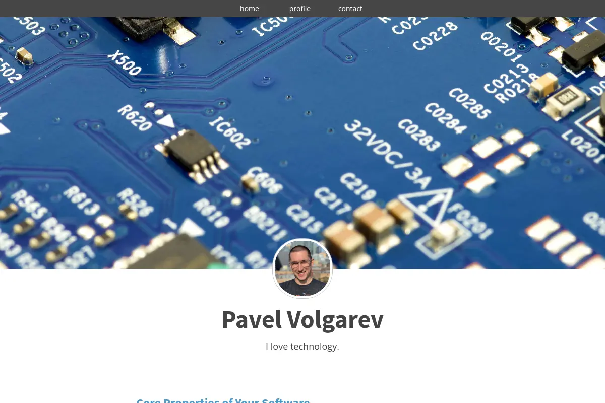 Pavel Volgarev