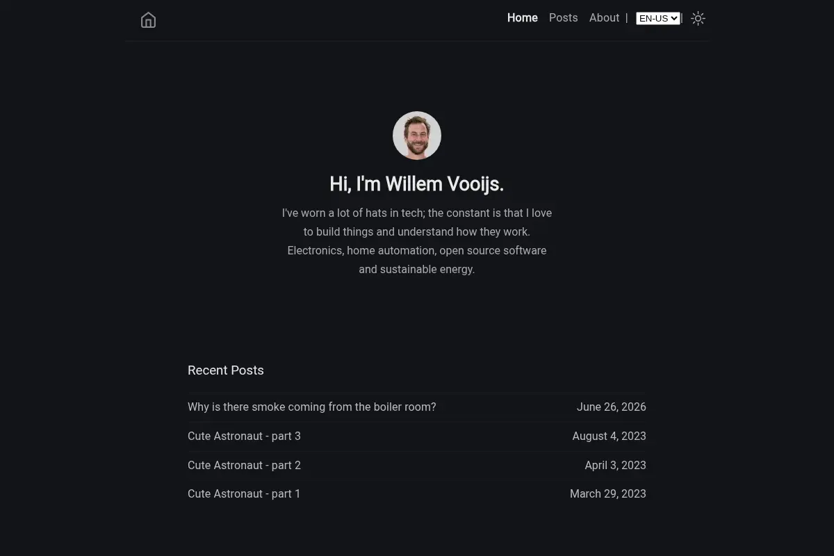 Willem Vooijs