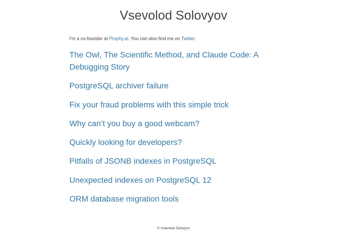 Vsevolod Solovyov