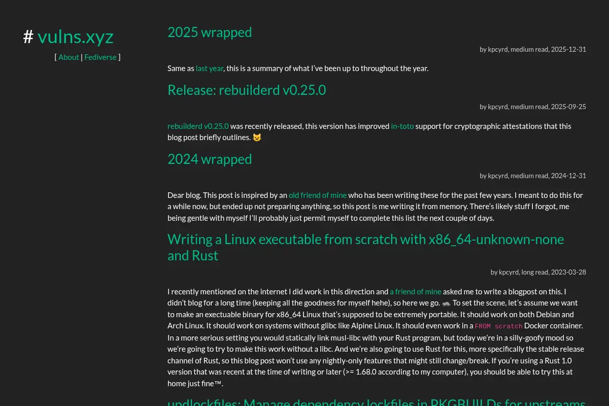 vulns.xyz