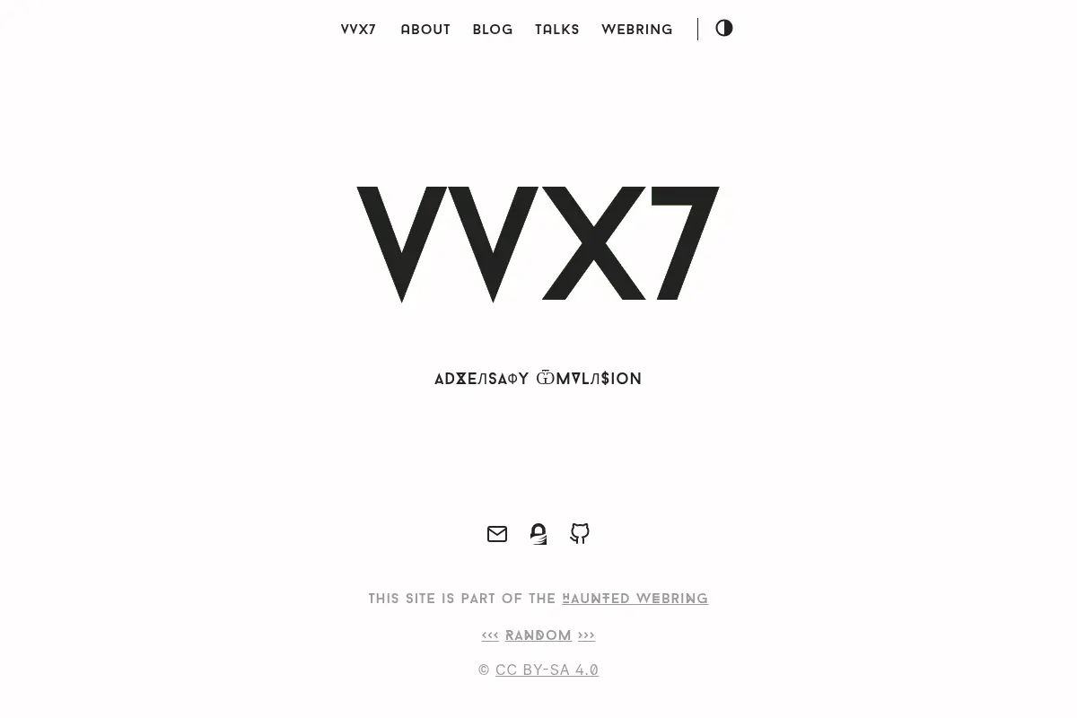 VVX7 — adversary emulation