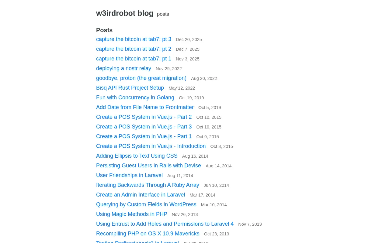 w3irdrobot blog