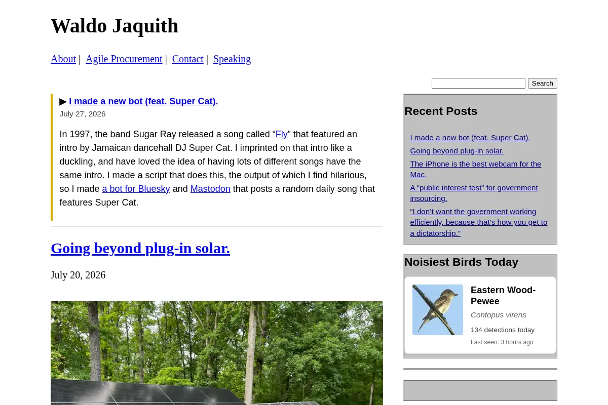 Waldo Jaquith