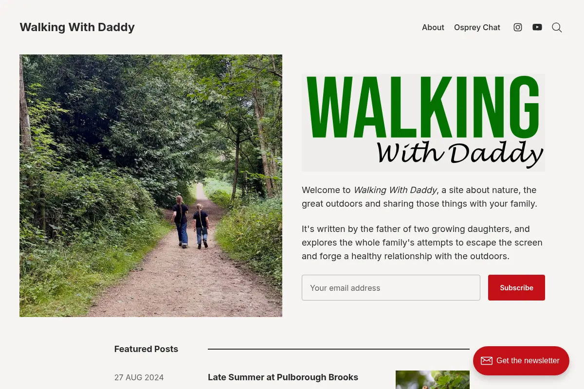 Walking With Dad