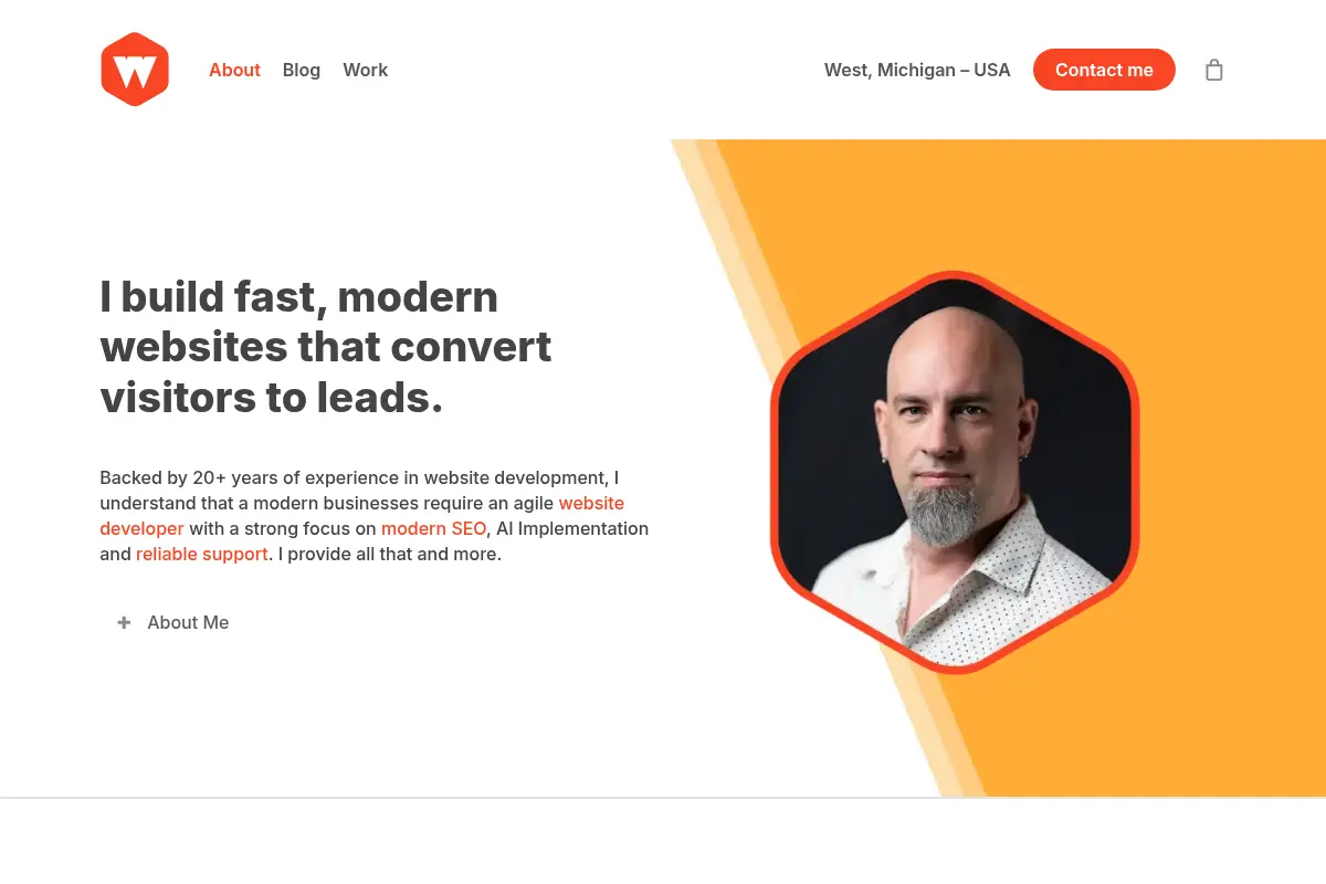 Wally David | WordPress Development, SEO & AIO Services