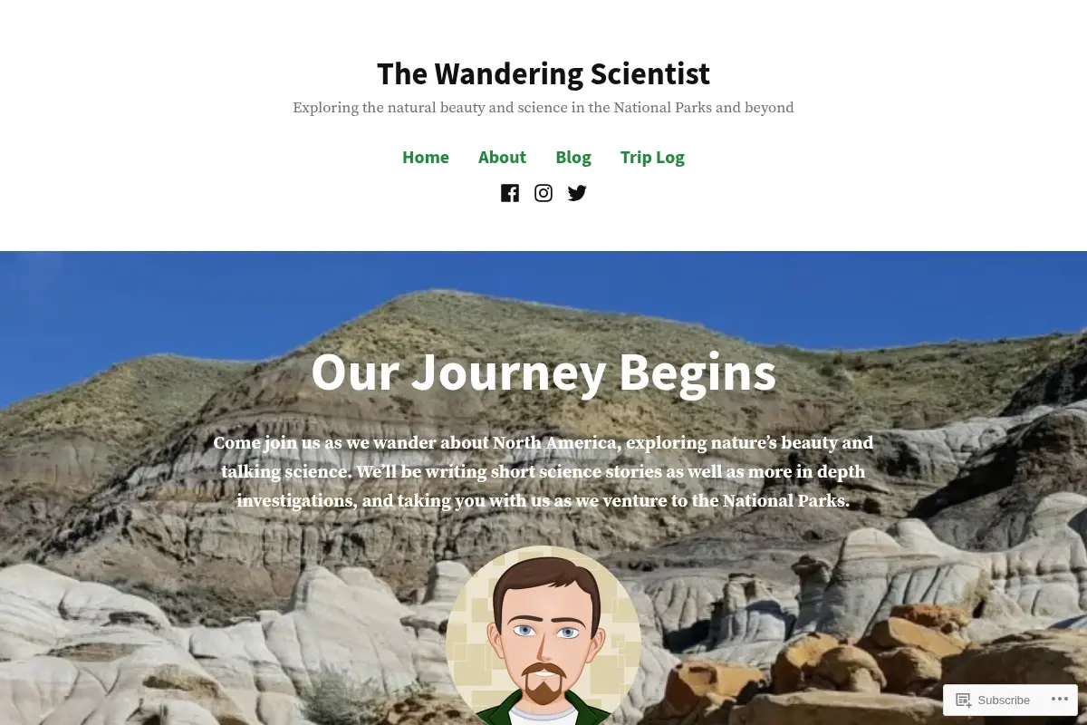 The Wandering Scientist