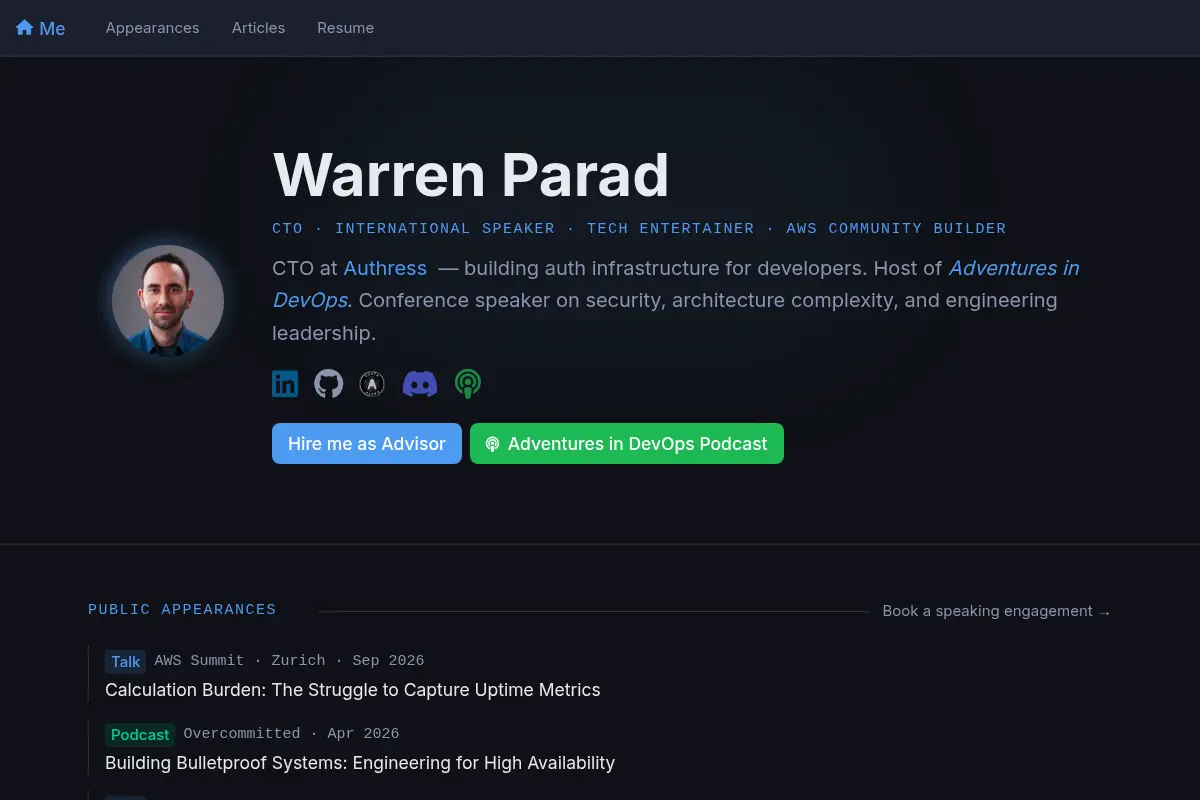 Warren Parad