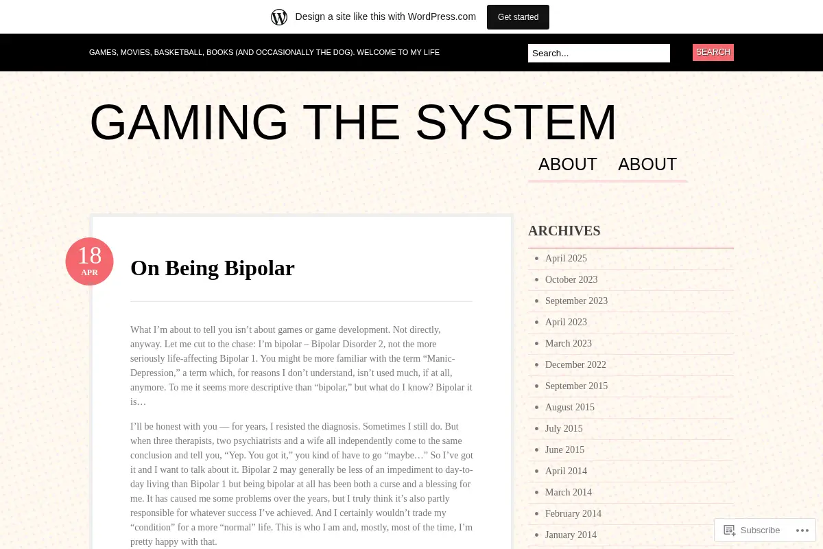 Gaming the System