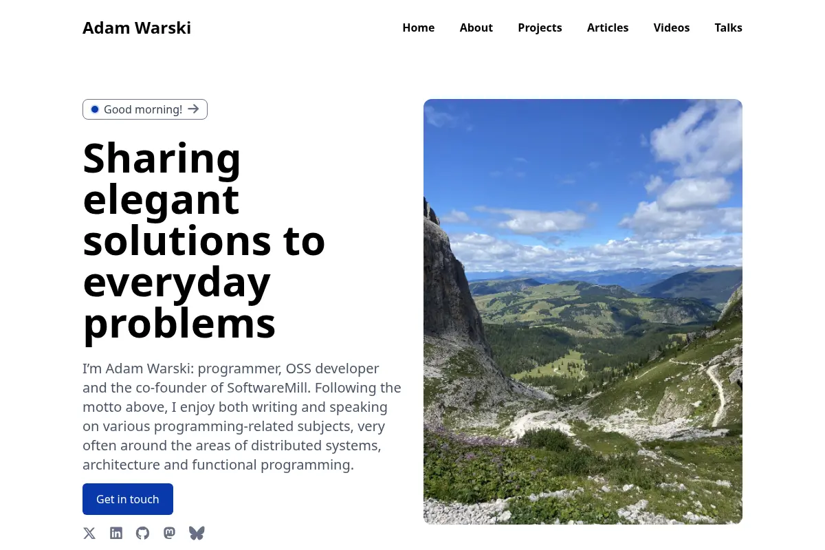 Adam Warski: programming articles & videos