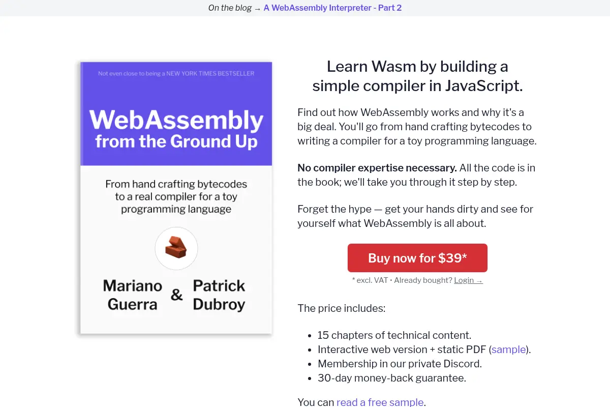 WebAssembly from the Ground Up