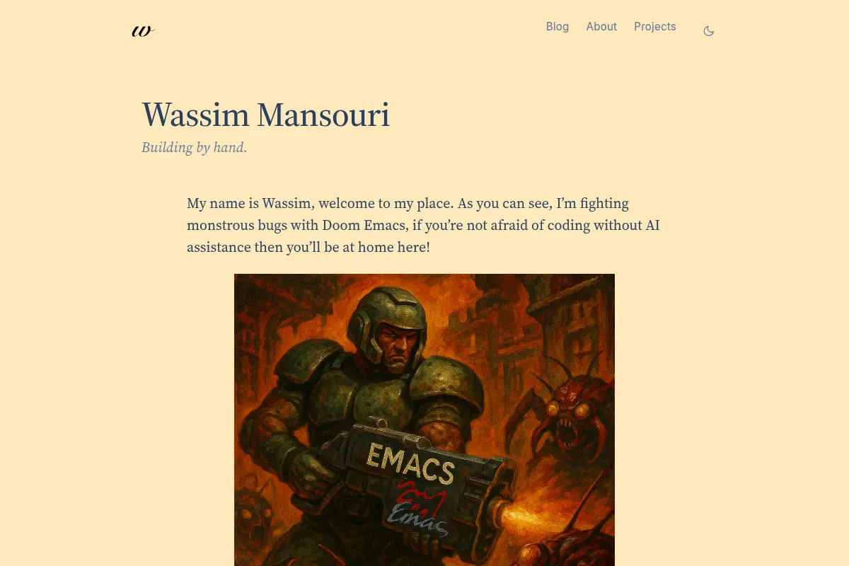 Wassim Mansouri