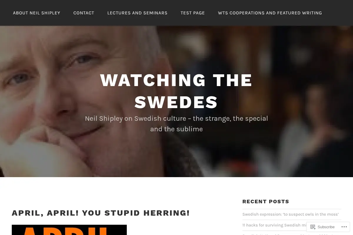 Watching the Swedes