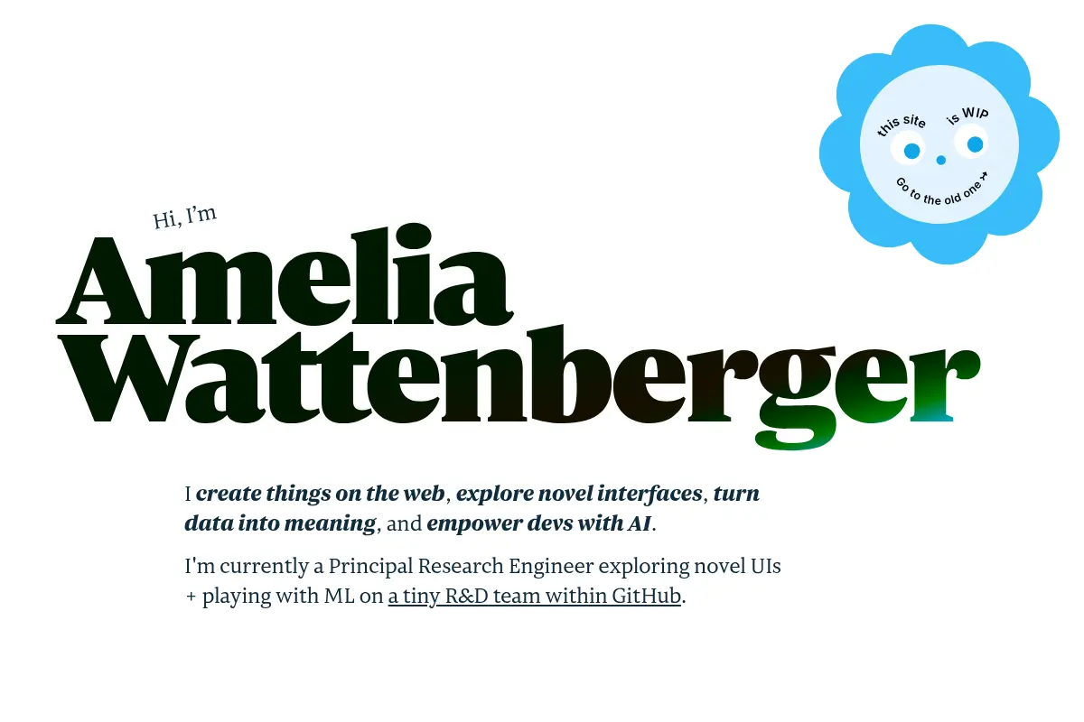 Amelia Wattenberger