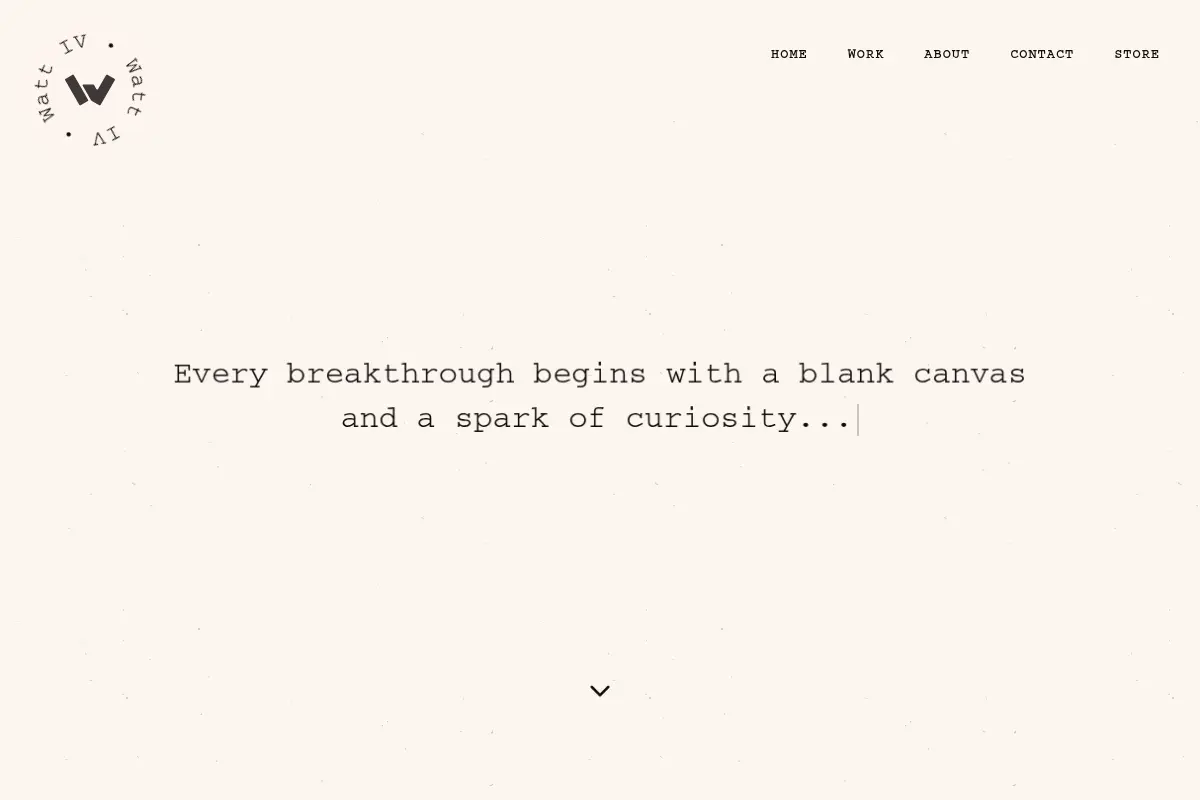 Watt IV — Design & Prototyping Studio