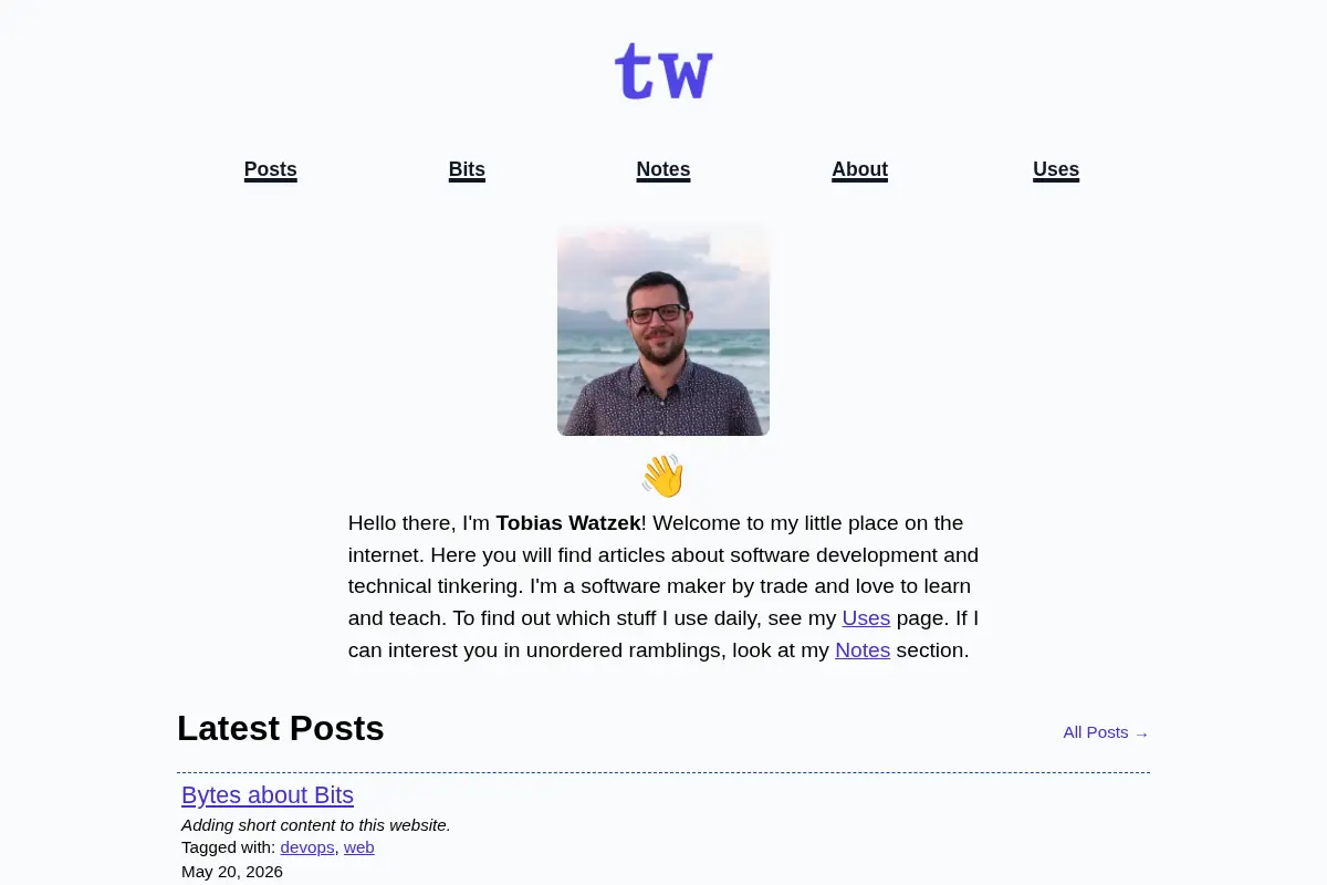 Tobias Watzek