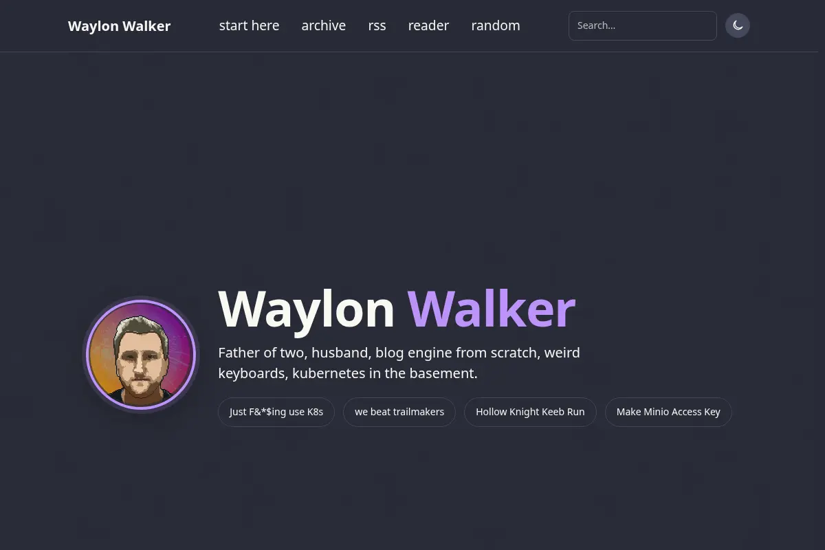 Waylon Walker