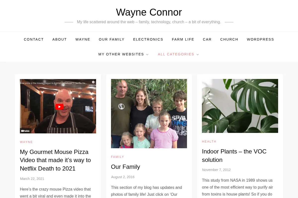 Wayne Connor