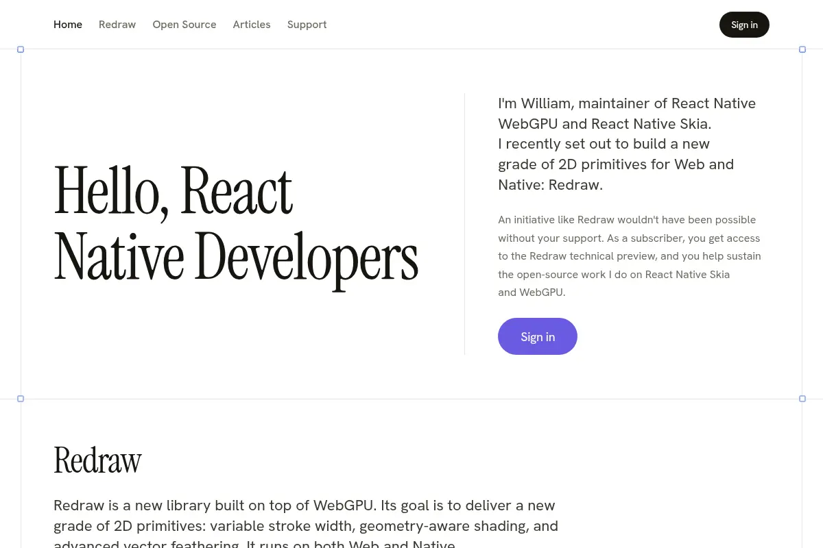 Hello, React Native Developers