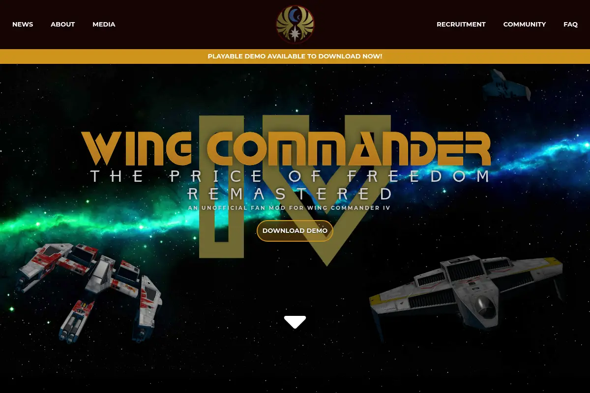 Wing Commander IV: The Price of Freedom - Remastered