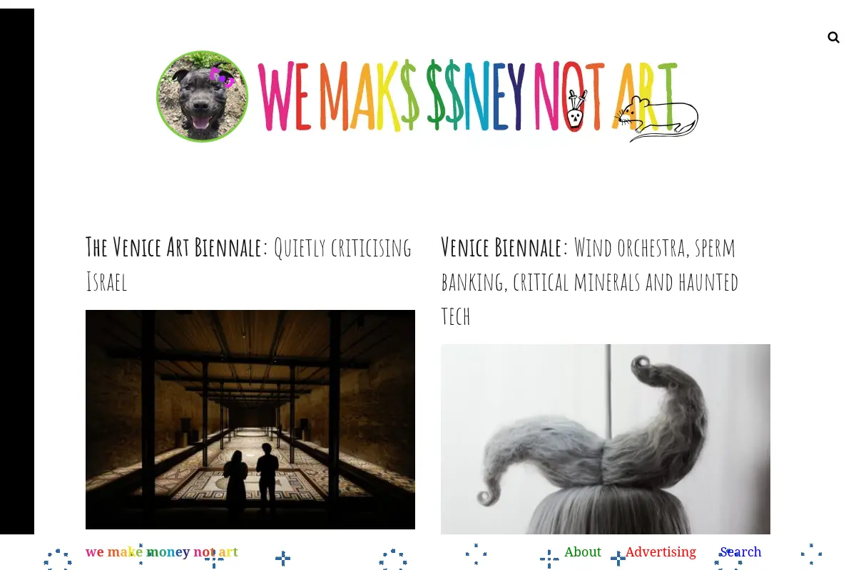 We Make Money Not Art