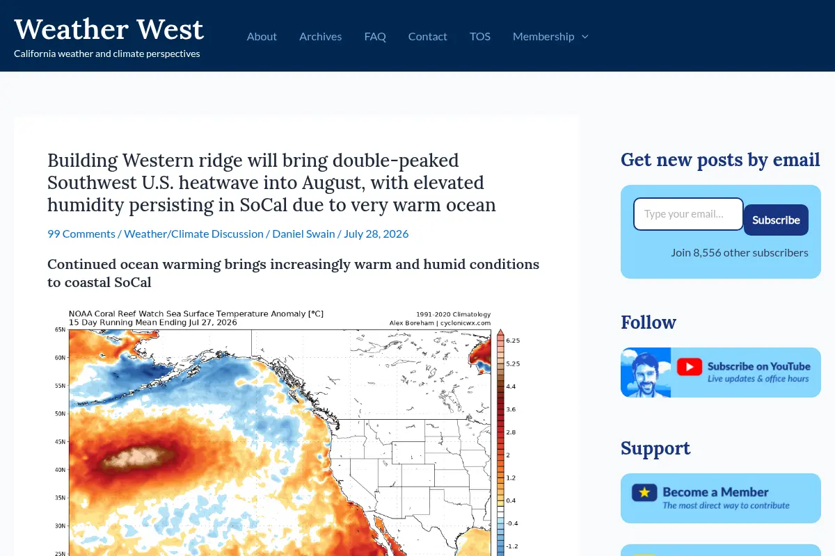 Weather West
