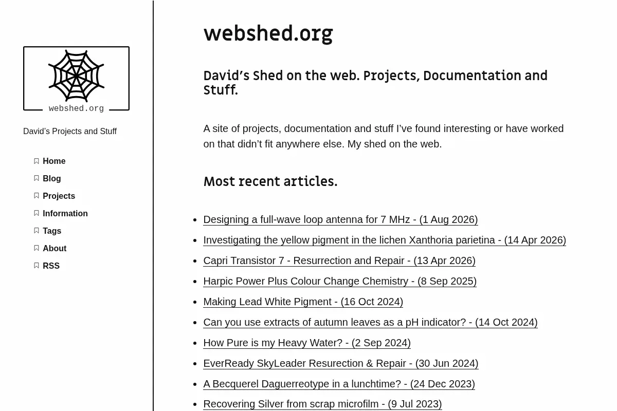 webshed.org