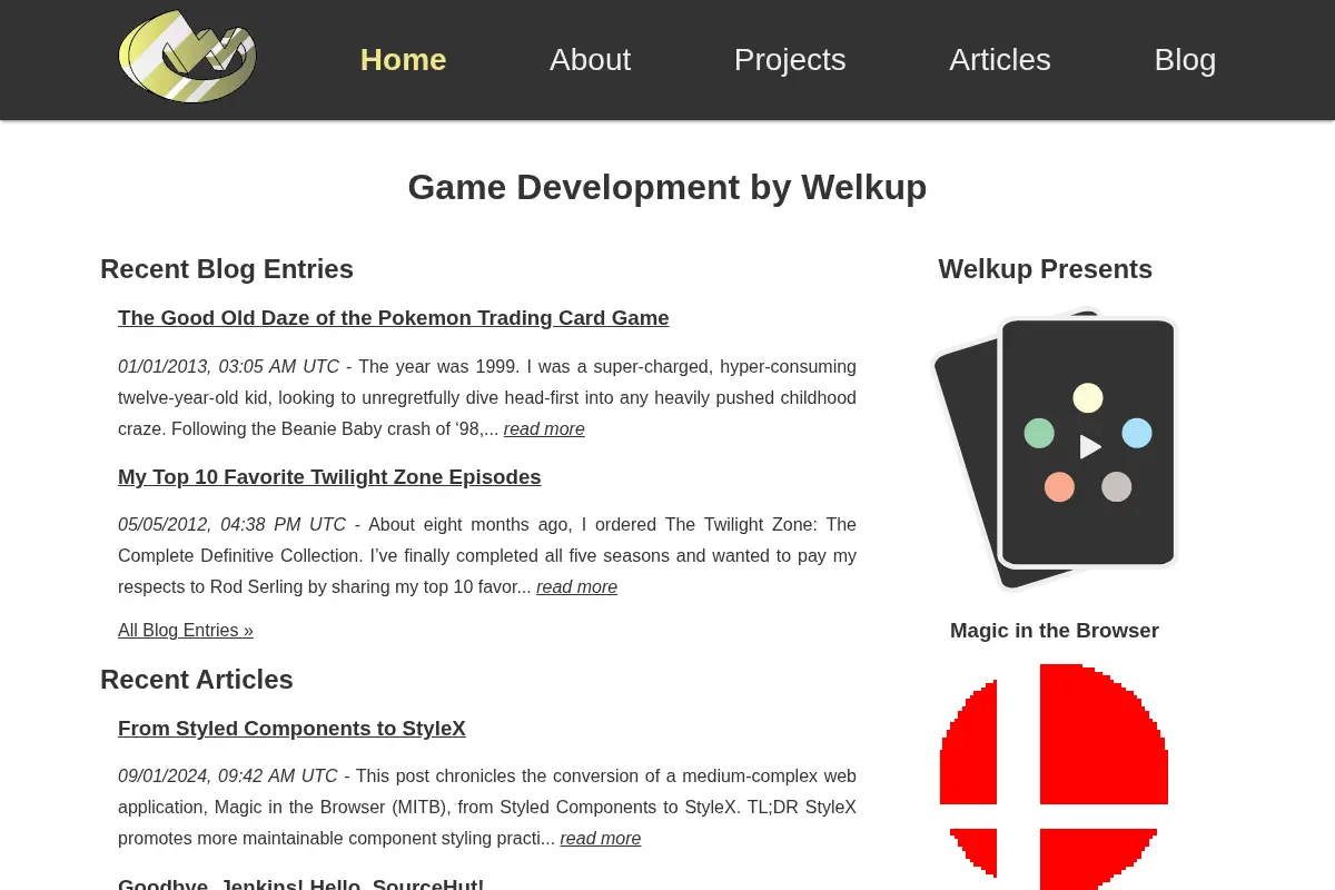 Welkup - Game Development Minnesota