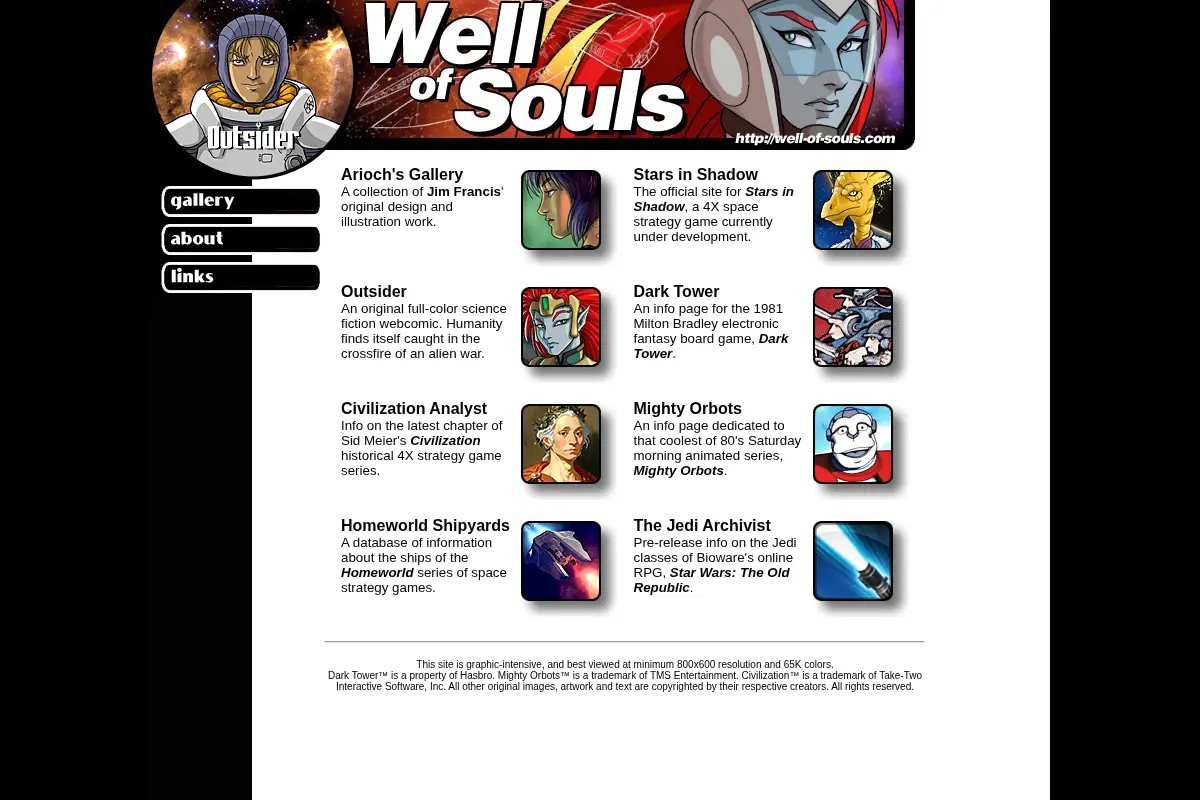 Arioch's Well of Souls