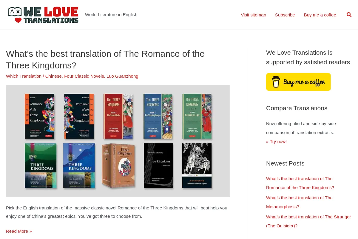 We Love Translations