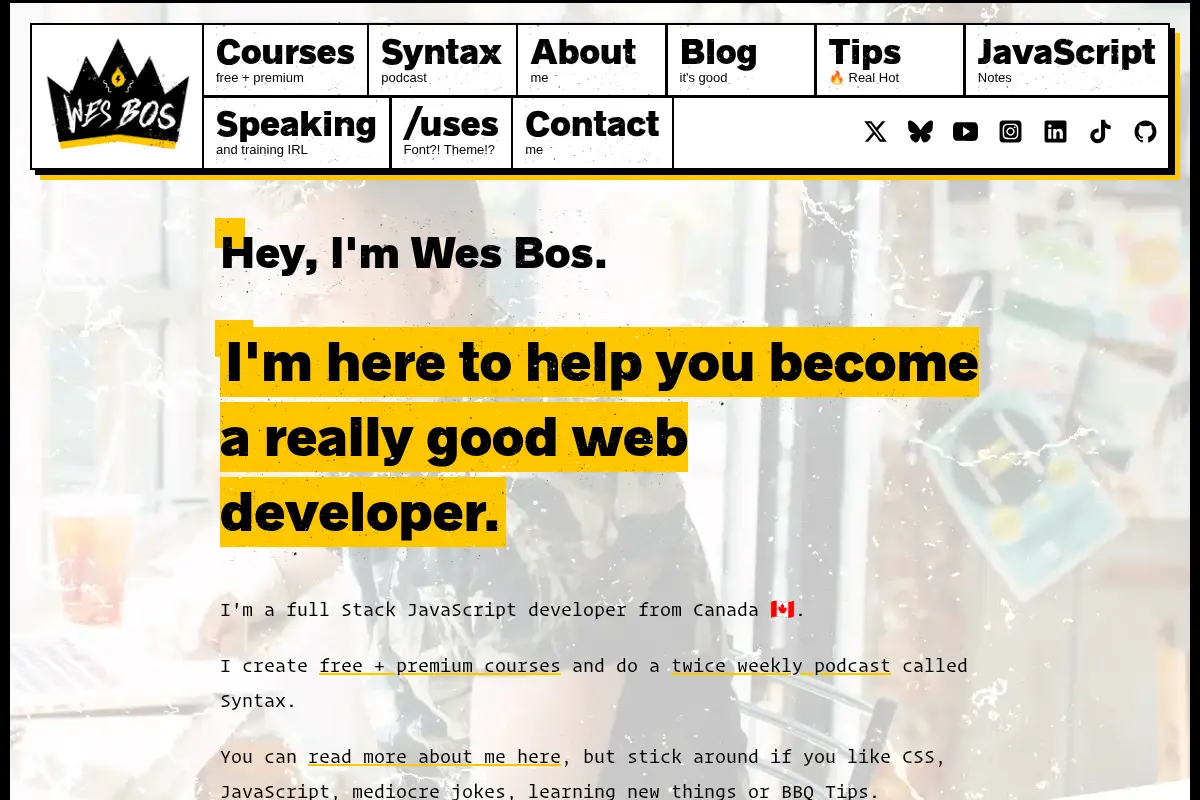 Wes Bos