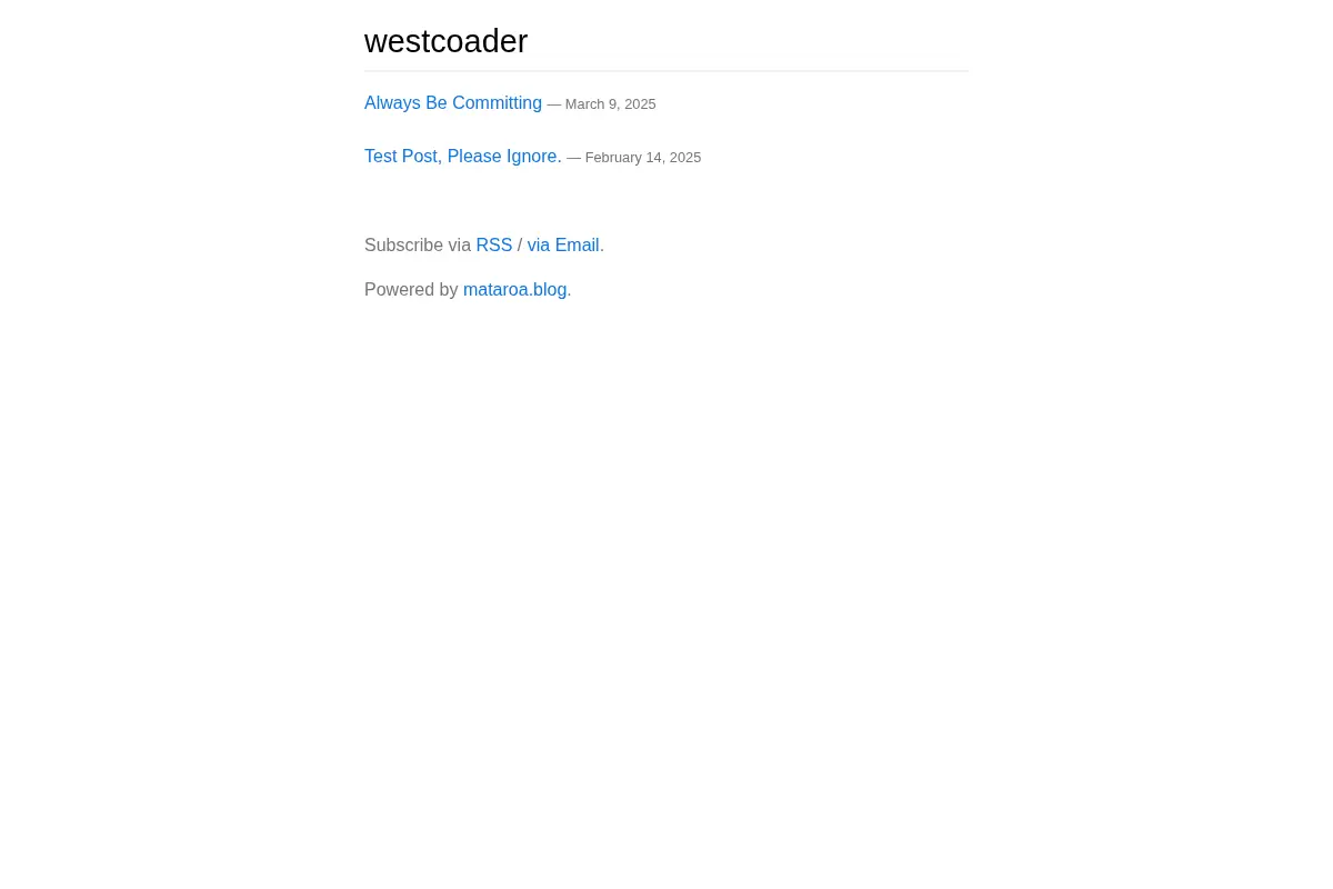 westcoader