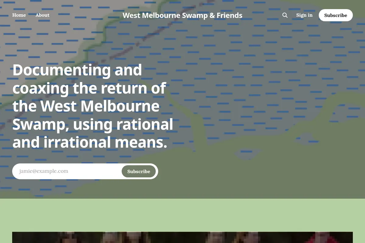 West Melbourne Swamp & Friends
