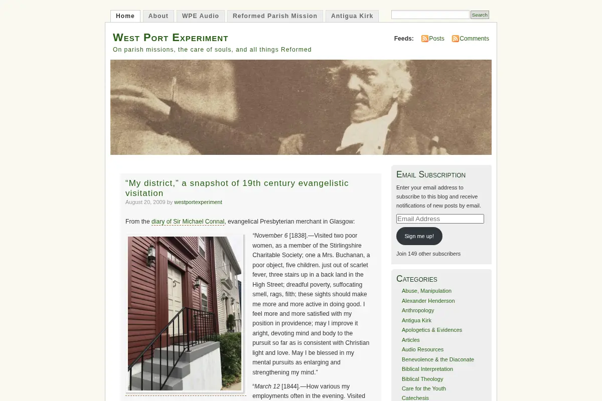 West Port Experiment