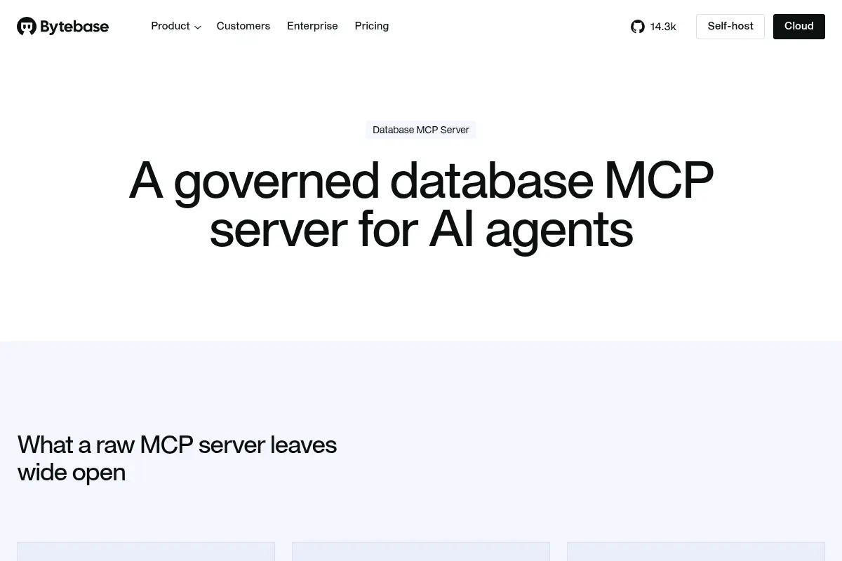 Database MCP Server
