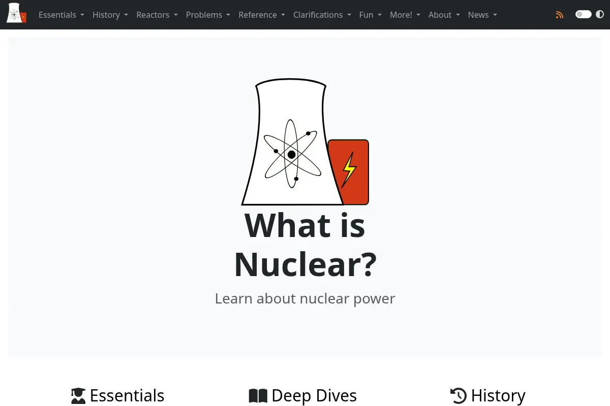 What is Nuclear?