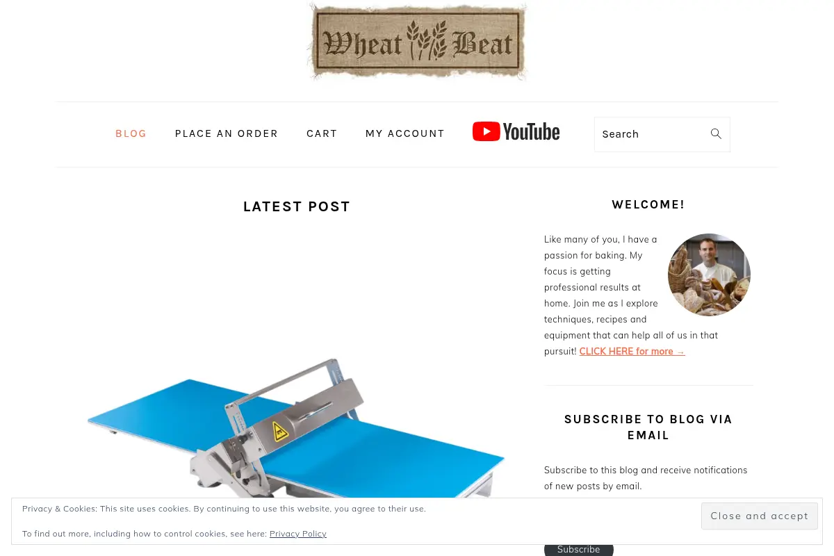 WheatBeat - Home baking, professional results