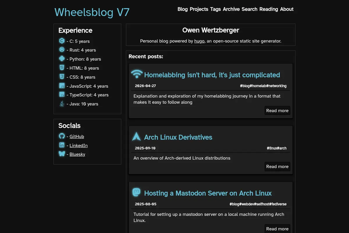 Wheelsblog V7