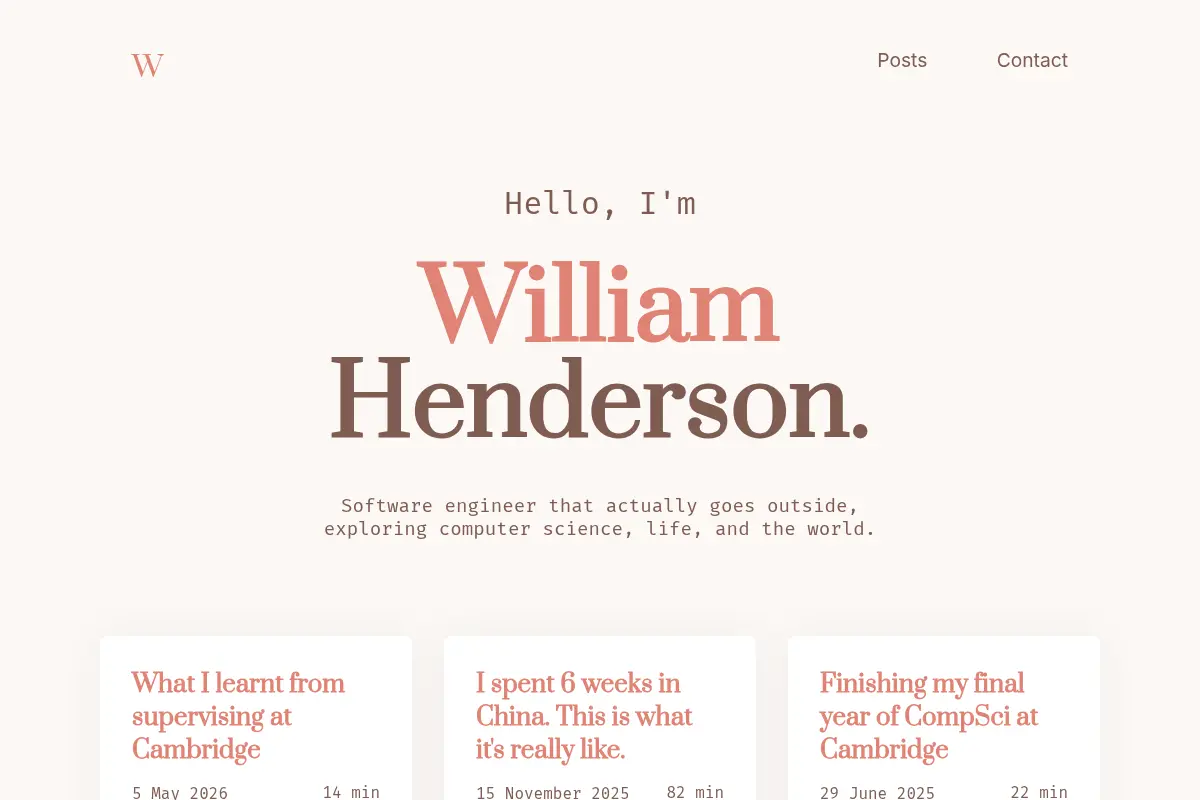 William Henderson