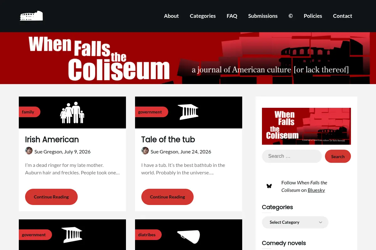 When Falls the Coliseum