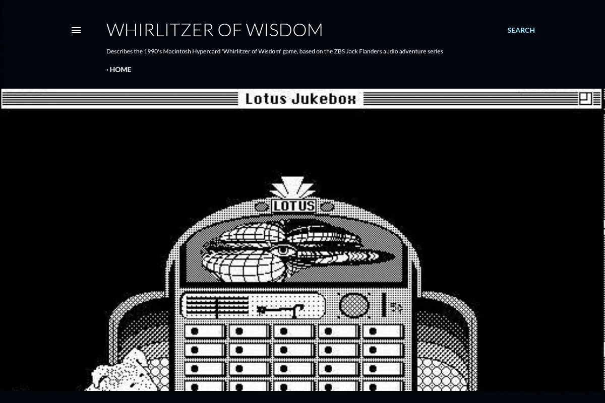 Whirlitzer of Wisdom
