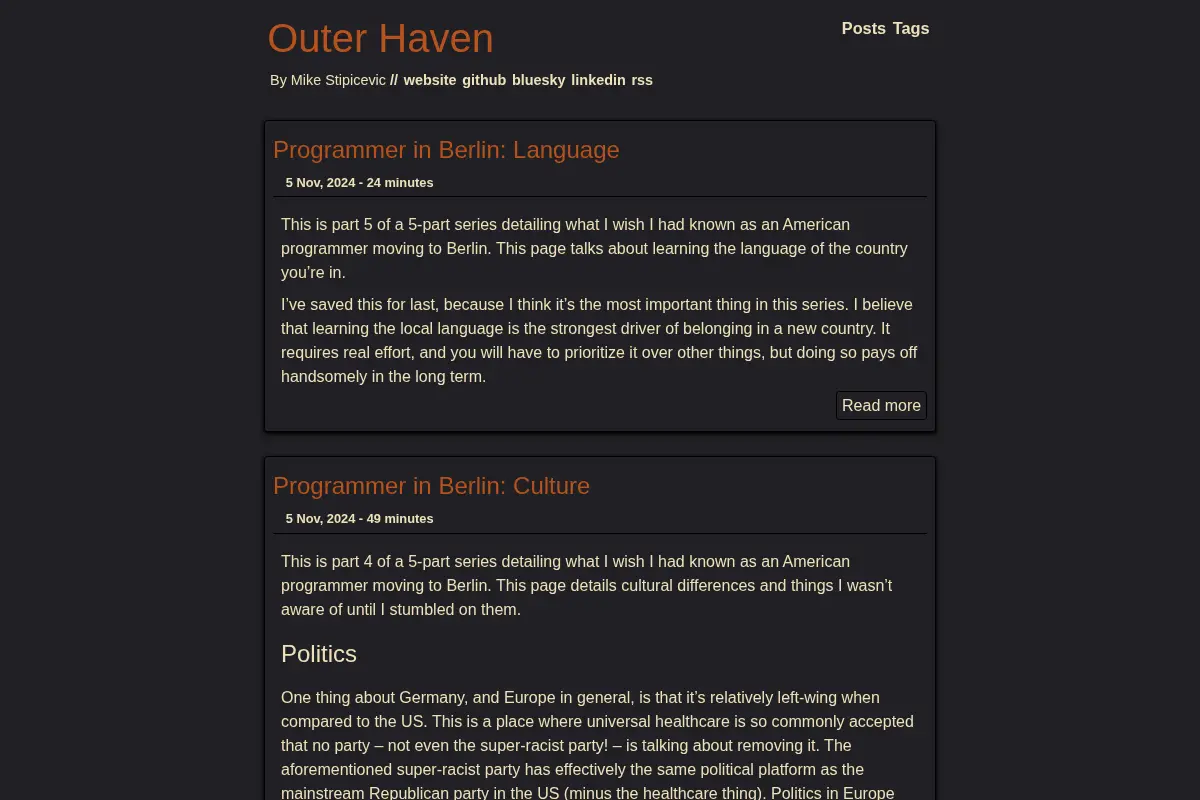 Outer Haven