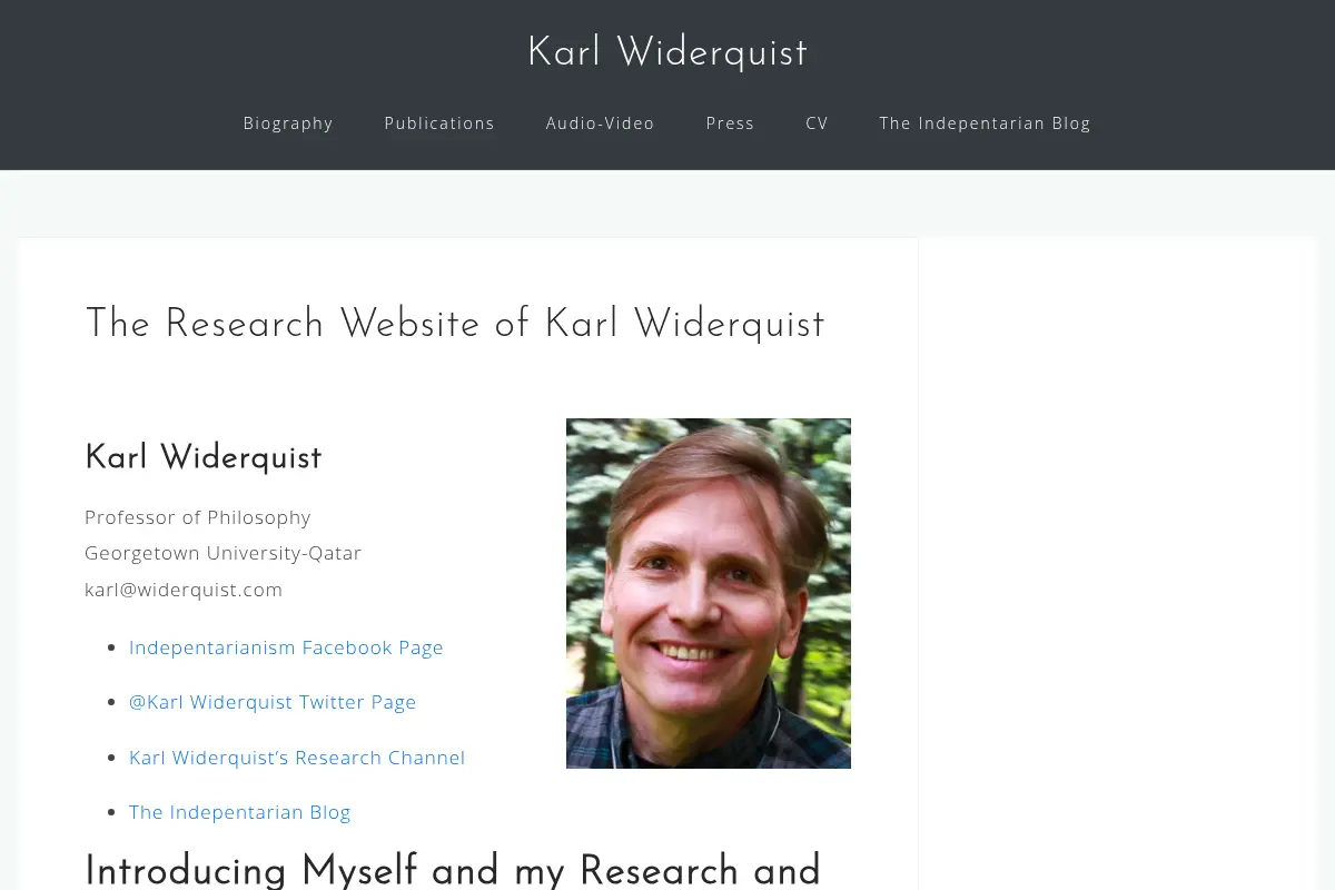 Karl Widerquist