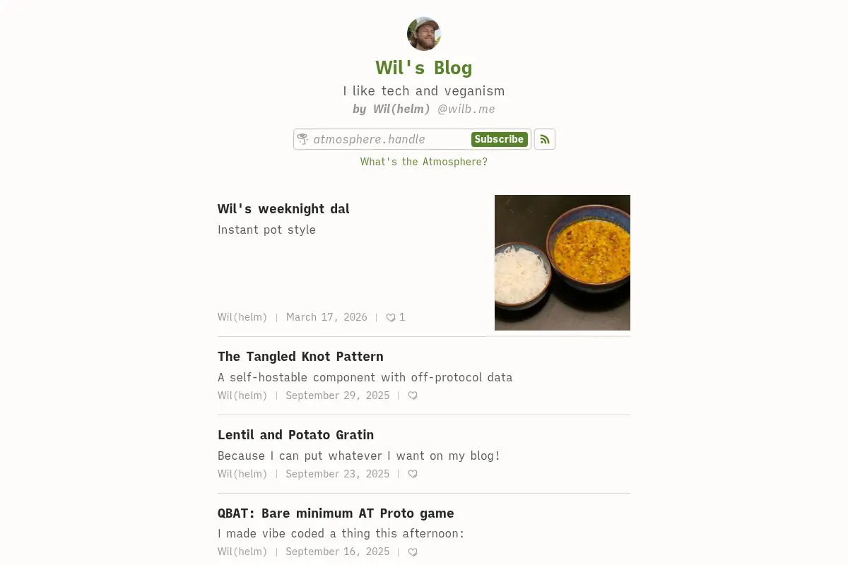 Wil's Blog