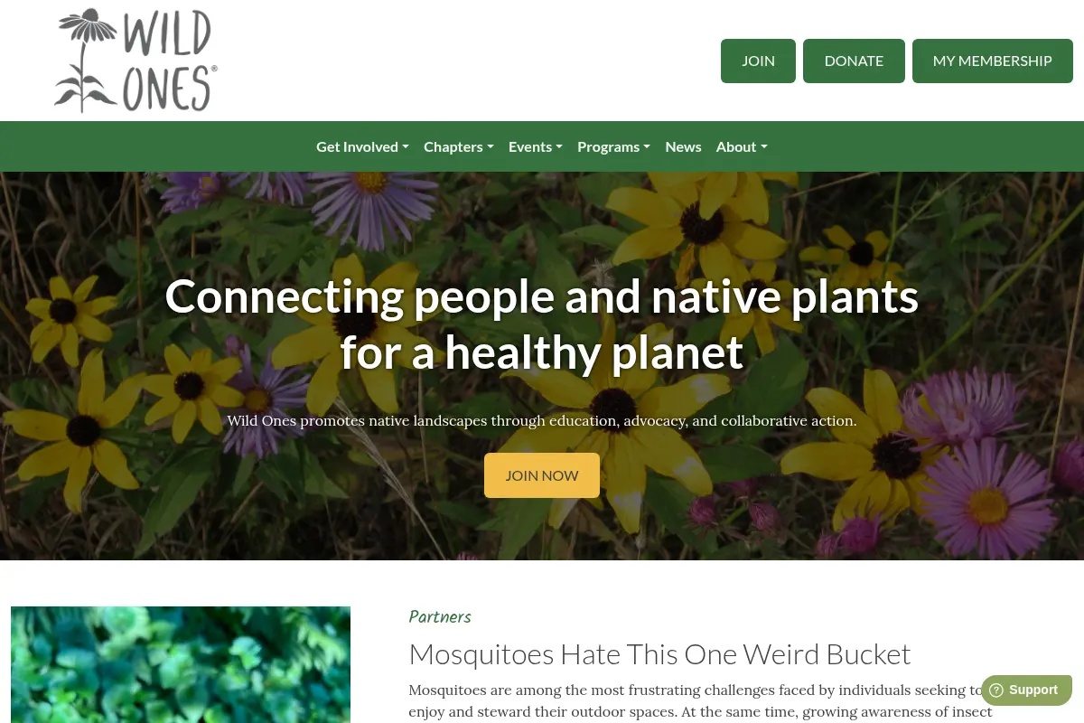 Wild Ones: Native Plants, Natural Landscapes