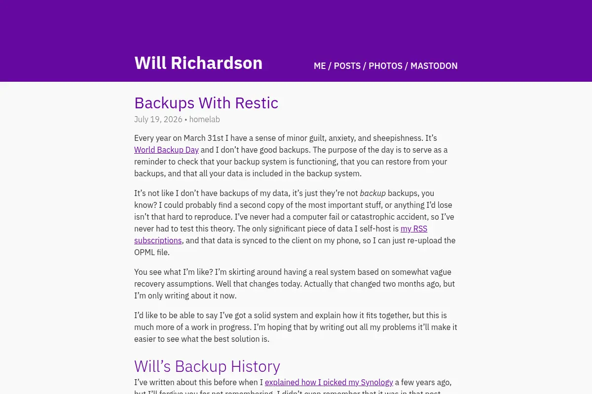 Will Richardson