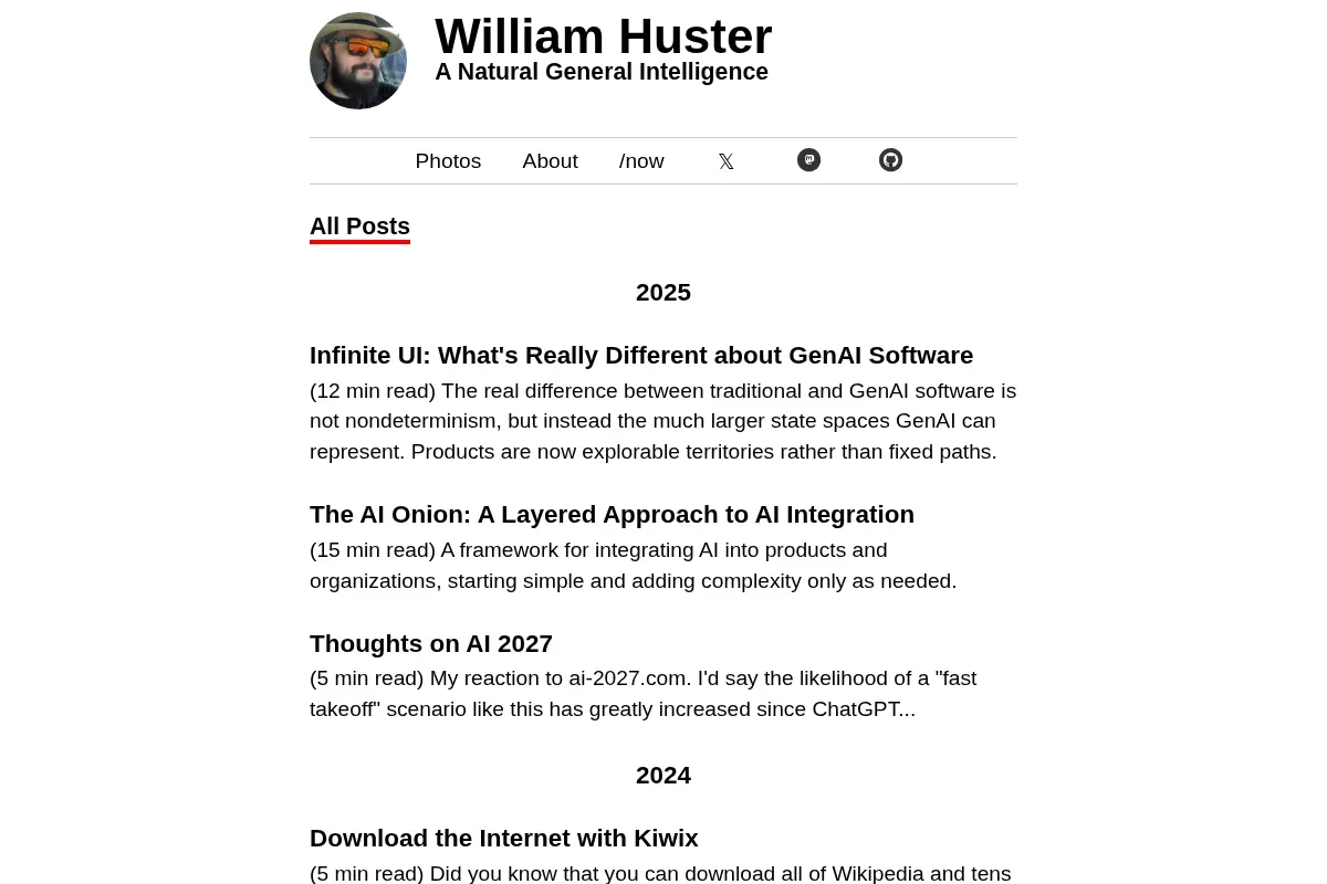 William Huster